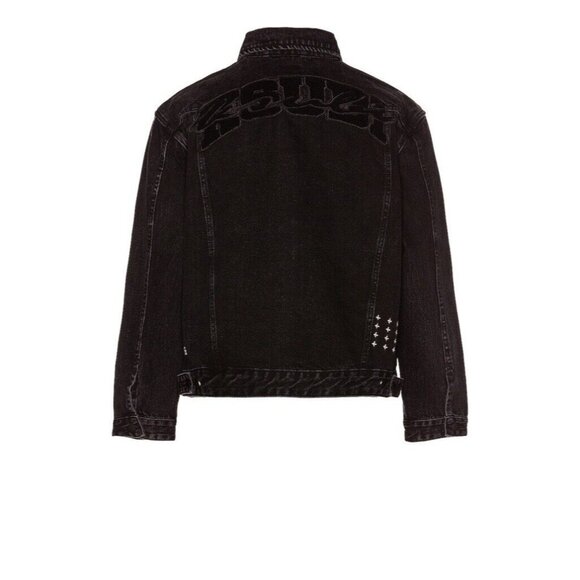 Ksubi Oh G Jacket K Patch Ace in Black - Picture 3 of 3